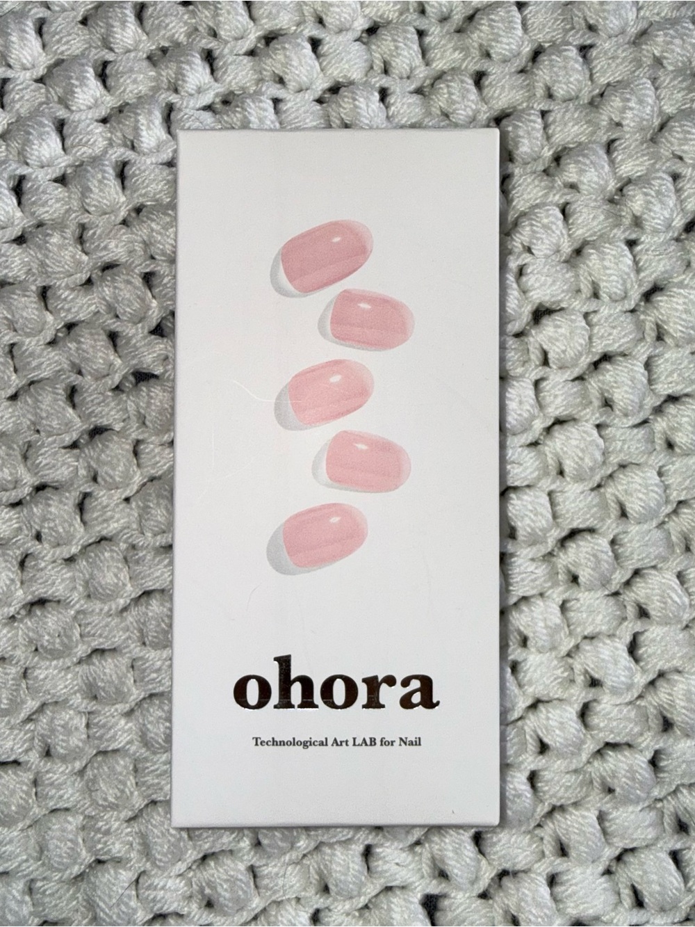 Ohora N Tint Baby Nails